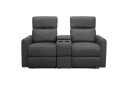 Recliner Dacoulas Antrasitt, Cowboy PU/tre - Antrasitt, Cowboy PU/tre