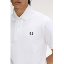 Fred Perry Herre Topper Hvit 2XS,