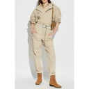 Marant étoile Dame Jumpsuits & Playsuits Beige L,