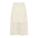 Saint Tropez Dame Skjørt Beige L,