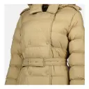 Burberry Dame Frakker Beige L