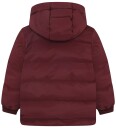 En Fant Jacket Quilt Solid   Burgundy   116