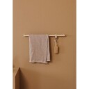 Metallbude Vana håndklestang 55 cm beige