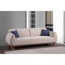 Adesis 3 seters sofa   Offwhite