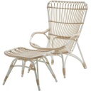 Sika Design Monet Fotskammel Aluminium Rotting