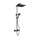 Vikingbad Vilde Rainshower Rett Krom
