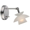 Halo Design - Dallas vegglampe mini, opalt glass