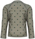 Hummel Hmlmini Bee Aop Swim T Shirt L/S   Grey   86