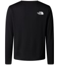 The North Face Teen 24/7 Ls Tee Black 142 151