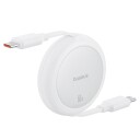 Baseus Free2Pull Mini USB-C to USB-C 60W 1 white