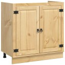 Kabinett med lagring Honning 80 x 46 x 81,5 cm Massiv furu