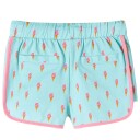  Barneshorts med snor lysemynte 116
