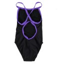 TYR Badedrakt   Hexa Diamondfit   Svart/Lilla   TYR   128   Badetøy