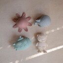 Mushie Badeleker Livet i Havet 4-Pack