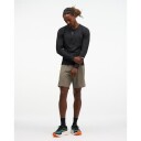 Hoka EveryRun Long Sleeve Herre Blk/Black S