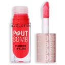 Makeup Revolution Pout Bomb Plumping Gloss Cherry Sheer Red