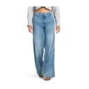 Cambio Dame Jeans Blå M,
