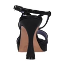 Albano Dame Sko Svart 36 EU,