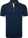 FootJoy Fj Wordmark Pique   NAVY   3XL