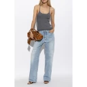 Dsquared2 Dame Topper Grå M,