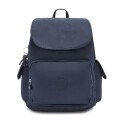 Kipling City Pack medium ryggsekk Blue Bleu