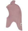 Huttelihut Balaclava   Ull   1 lag   Woodrose m. Ører   Huttelihut   3 6 md   Balaclava   enkel   Rosa