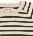 Konges Sløjd Genser   Strikk   Buma   Stripe Verdi   Konges Sløjd   6 år (116)   Genser Armygrønn Beige Grønn