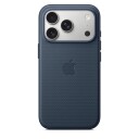 Apple iPhone 17 Pro TechWoven MagSafe Deksel Blå - Resirkulert Materiale