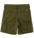 Dickies Kids Ripstop Cargo Short Dark Olive M