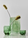 Kosta Boda   Votiv Crackle 5,8Cm   Grønn