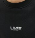 Jack & Jones Junior Collegegenser jjeSoho Sweat Crew Neck SN Jnr Svart