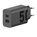 Motorola TurboPower 50W vegglader Svart