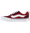 Vans Sko Knu skole Bordeaux 37 Sko Hvit Rød