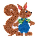 Hama Ironing Beads Pegboard-Squirrel