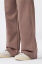 Champion   Sweatpants Wide Leg Pants   Brun