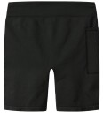 LMTD Nlfhaileys Pocket Biker Shorts Noos   Black   146 152