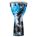 Meinl Adj10-Gb Djembe Synthetic 10 Alpine Series Galactic Blå Tie Dye