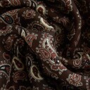Ferner Jacobsen Scarf Wool-Silk - Brown Brun OS