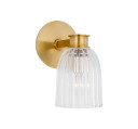 Visual Comfort Asalea Single Sconce Hand Rubbed Antique Brass