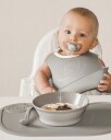 Twistshake Feeding Spoon Set 6+m Pastel Grey 3-pack