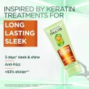 Garnier Fructis Keratin Sleek Sjampo 200 ml for tørt hår