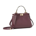 Fendi Dame Vesker Rød ONE SIZE,