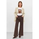 Kocca Dame Frakker Beige L,