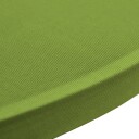 vidaXL Elastisk Bordduk 2 stk 70 cm Grønn