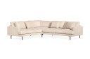 Menard 6 seters Venstrevendt L formet Hjørnesofa i Manchester   Beige