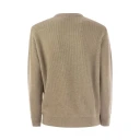 Brunello Cucinelli Dame Strikkevarer Beige M,