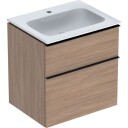 Geberit iCon møbelpakke 60x48 cm eik