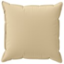 vidaXL Putetrekk 6 stk. HOUTEN Beige 55 x 55 cm Polyester