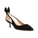 Aquazzura Dame Sko Svart 37 EU,