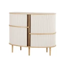 Umage Audacious Highboard Skap Eik/White Sands